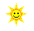 Sonnenbad smileys