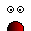Springende smileys