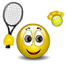 Tennis smileys