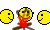 Zelten smileys