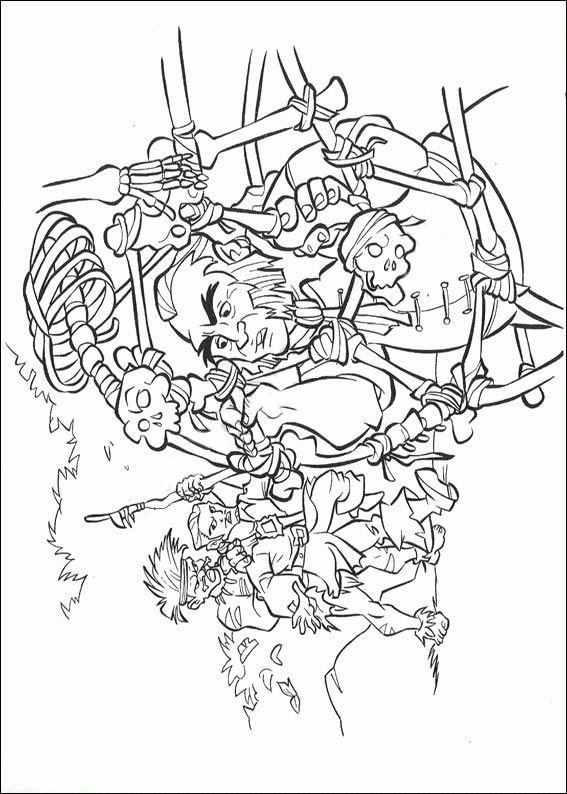 Malvorlage - Pirates of the caribbean ausmalbilder k18tn