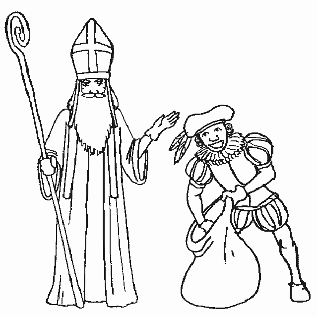 Malvorlage - Sankt nikolaus malvorlagen 13