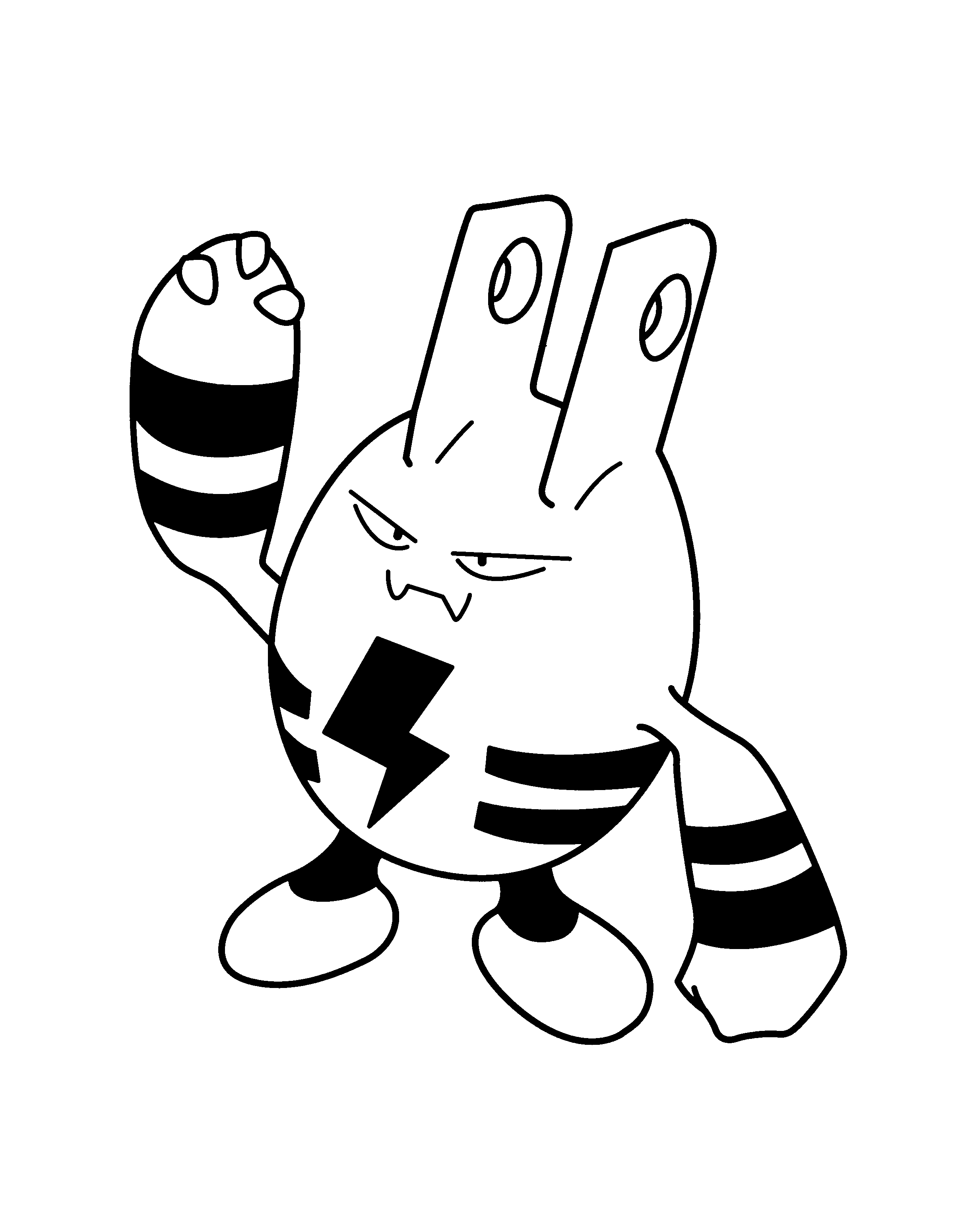 Malvorlage - Pokemon malvorlagen 134