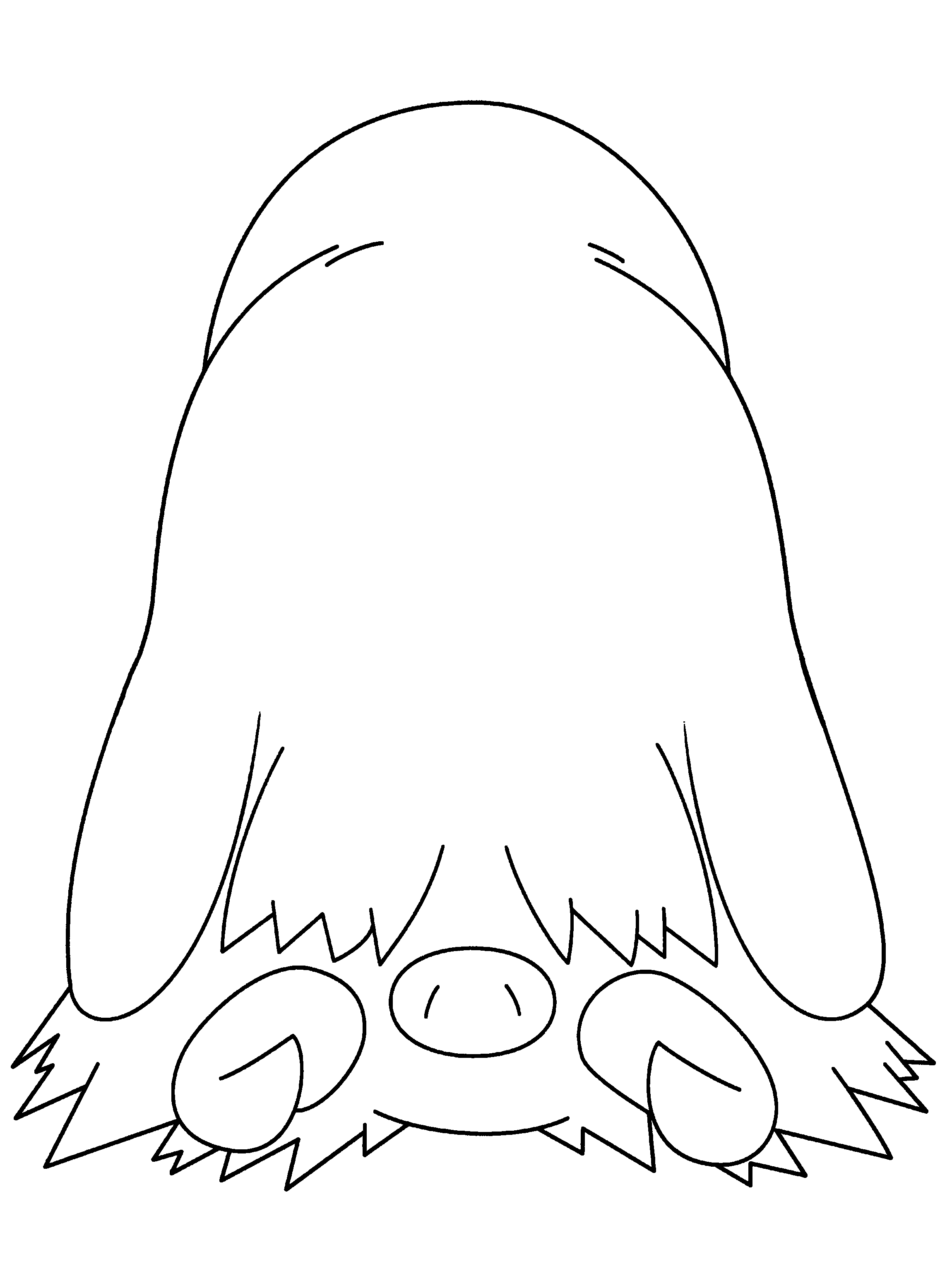 Malvorlage - Pokemon malvorlagen 29