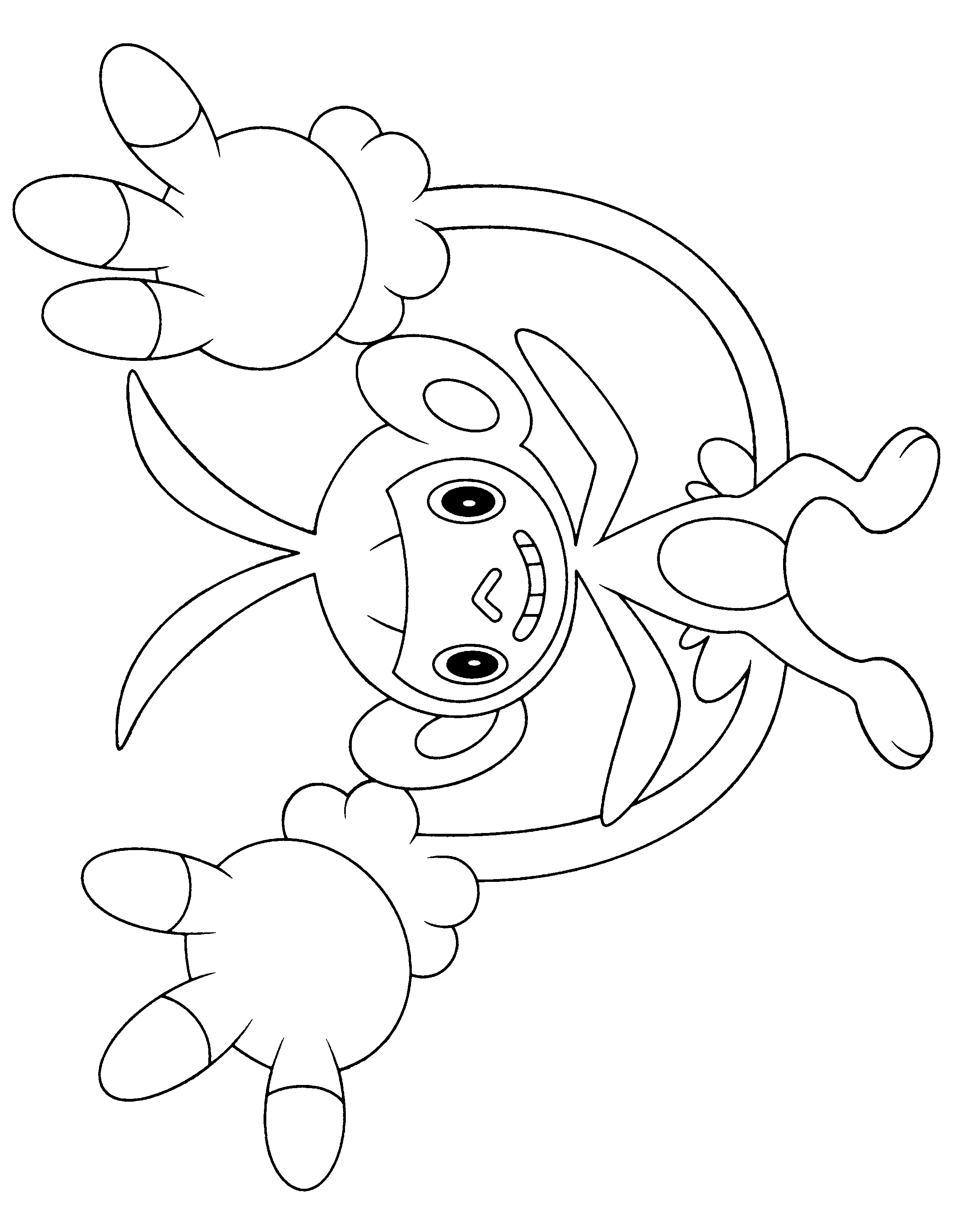 Malvorlage - Pokemon malvorlagen 556