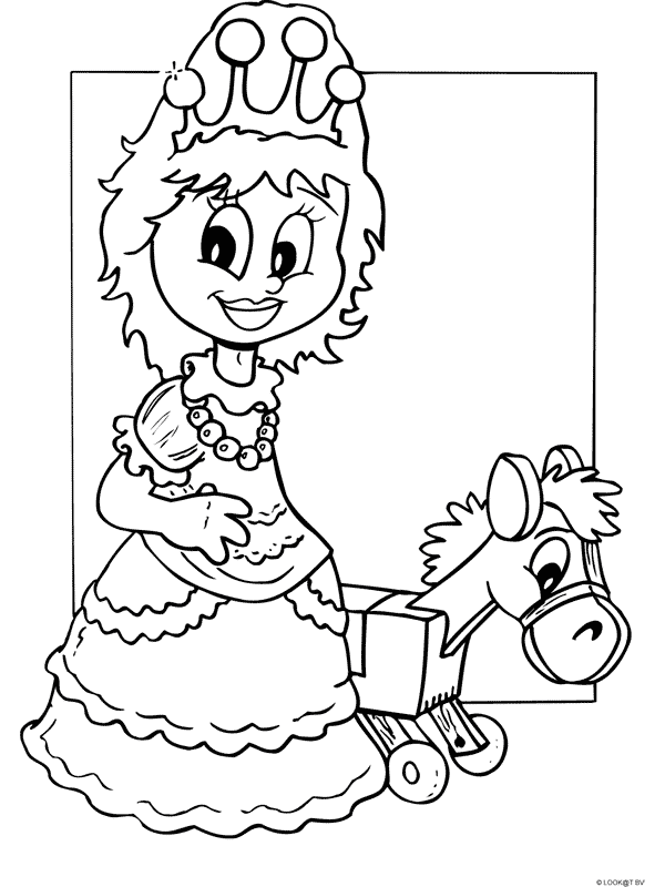 Malvorlage - Frauen malvorlagen 24