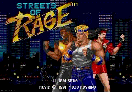 Streets of rage