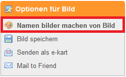 Namen Bilder Machen