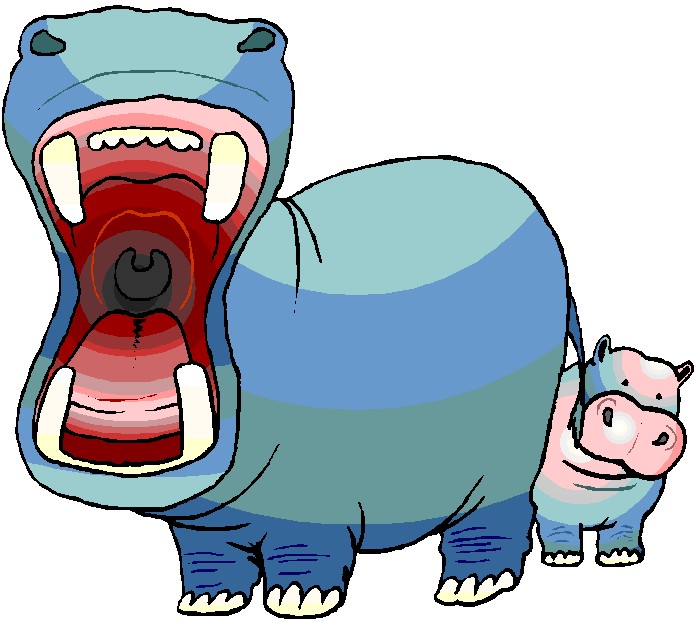 Nilpferde tiere bilder
