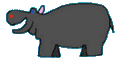 Nilpferde tiere bilder