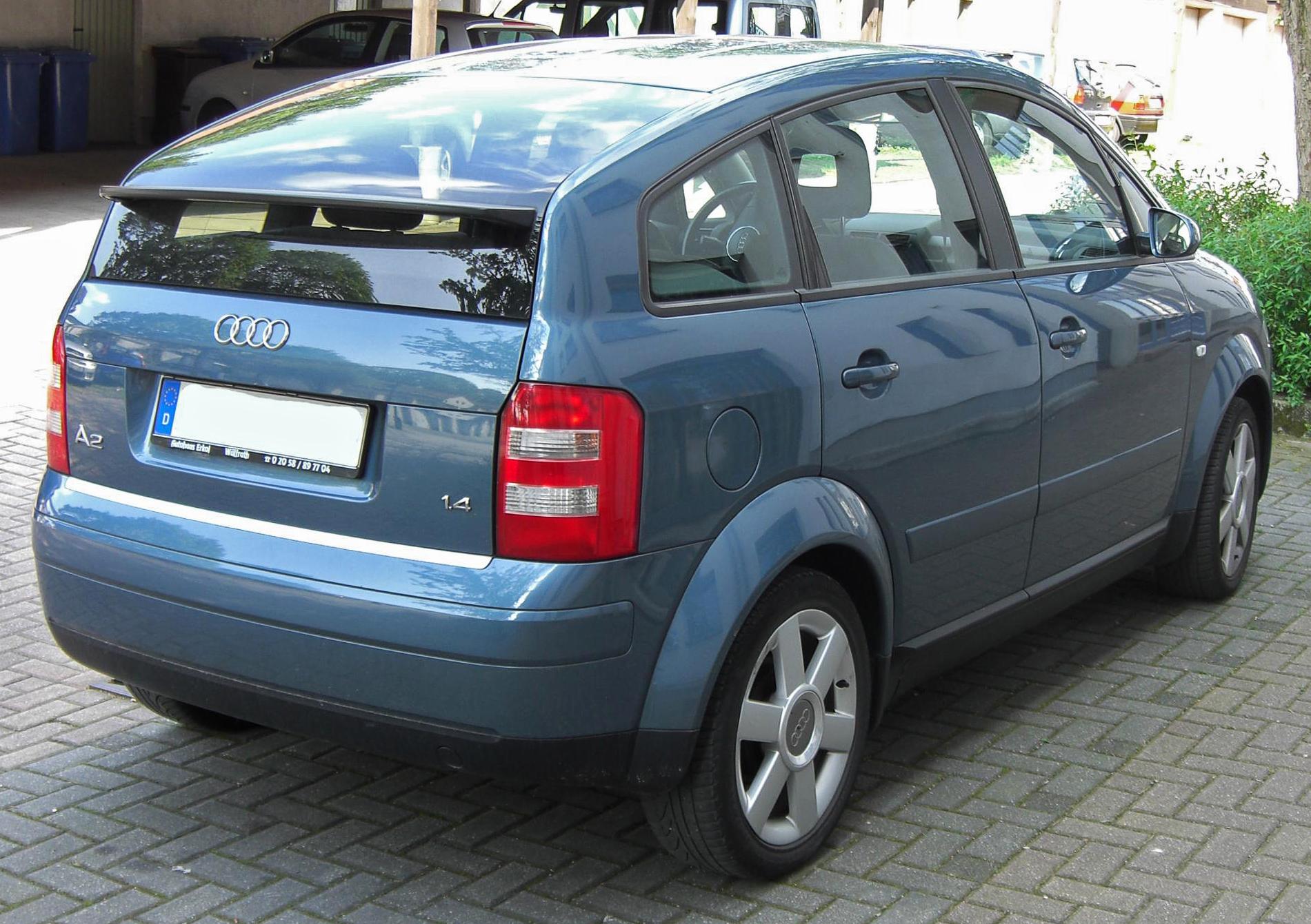 Audi a2 wallpapers