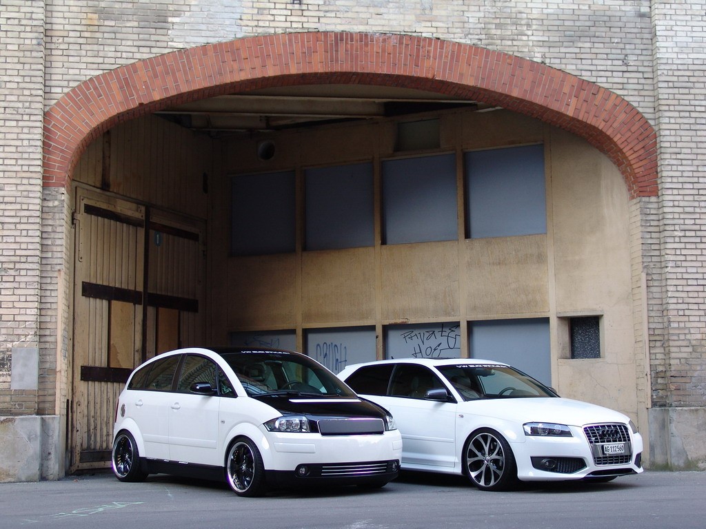 Audi a2 wallpapers