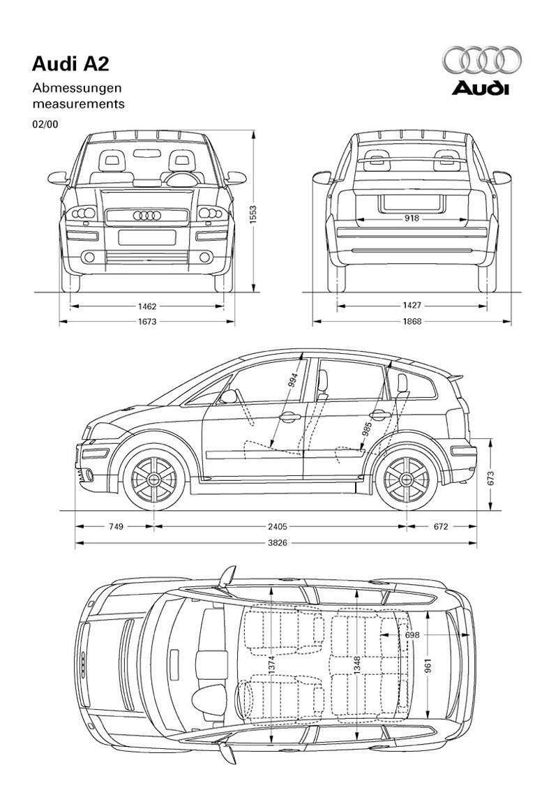 Audi a2 wallpapers