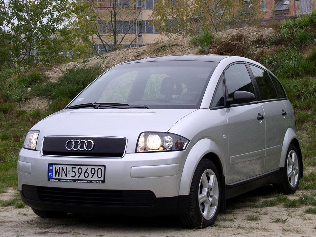 Audi a2 wallpapers