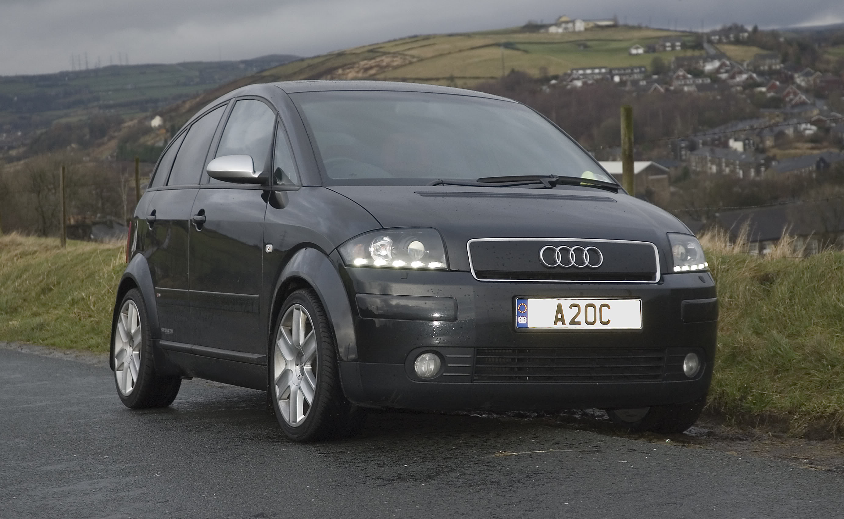 Audi a2 wallpapers