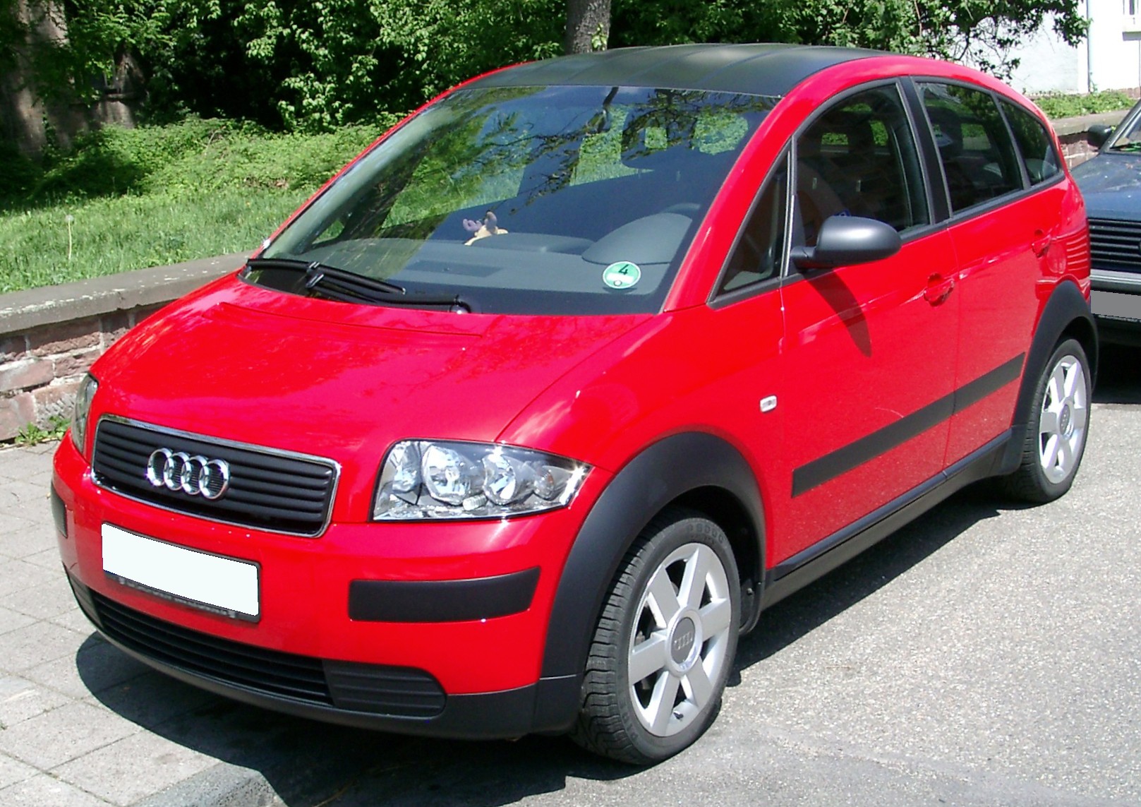 Audi a2 wallpapers