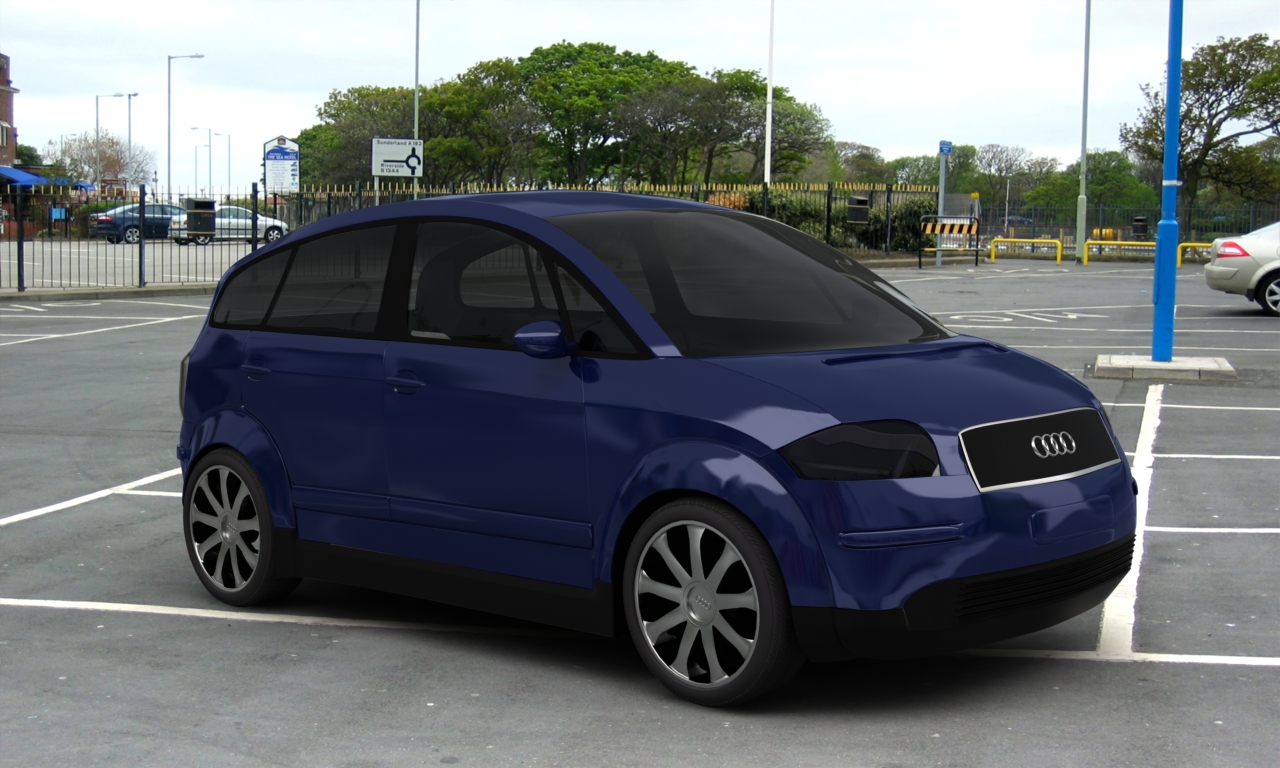 Audi a2 wallpapers