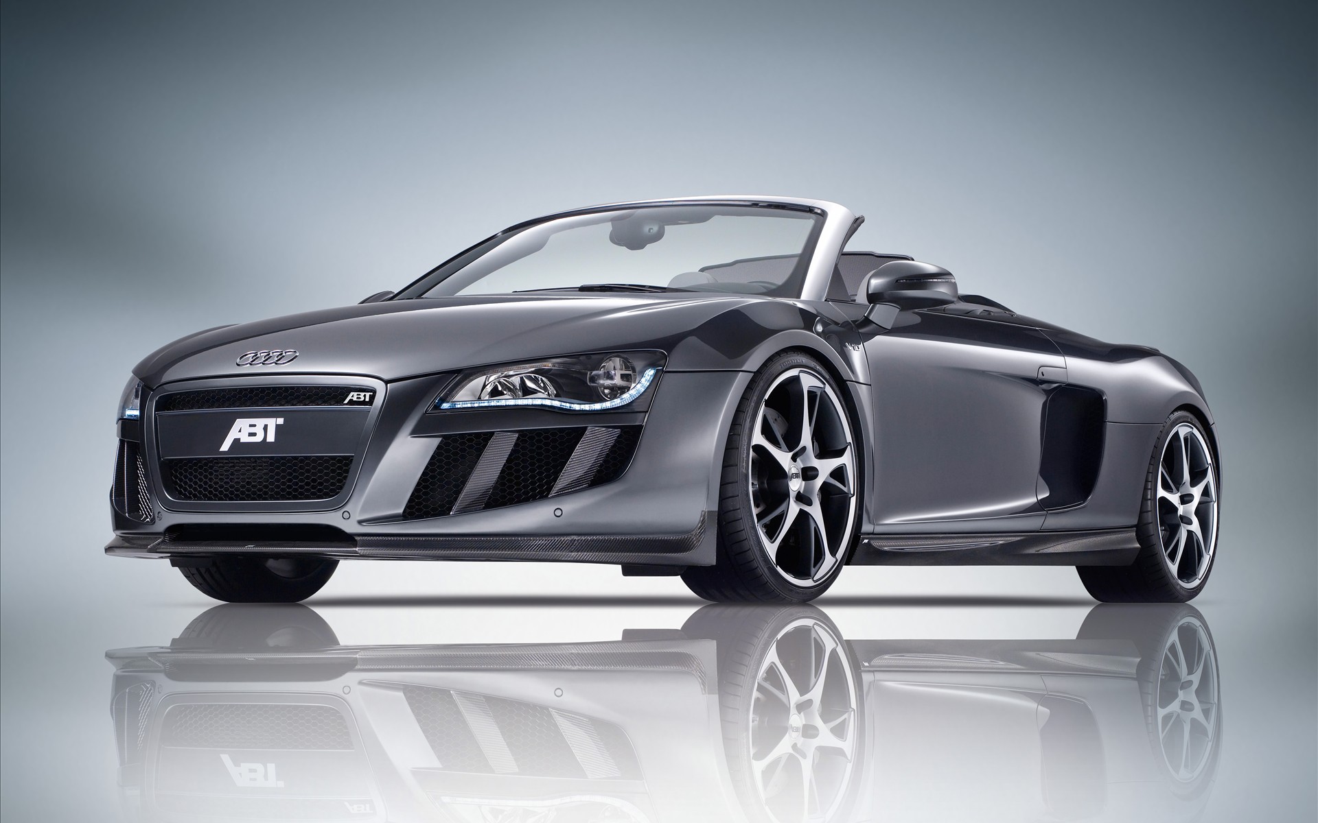 Audi r8 spyder wallpapers