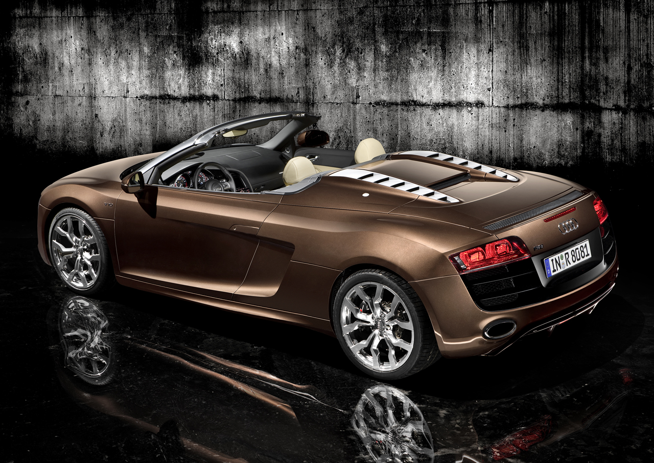 Audi r8 spyder