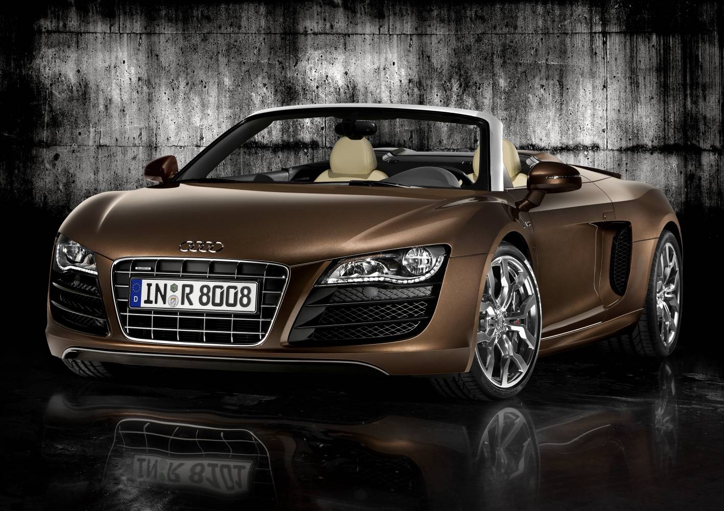 Audi r8 spyder wallpapers