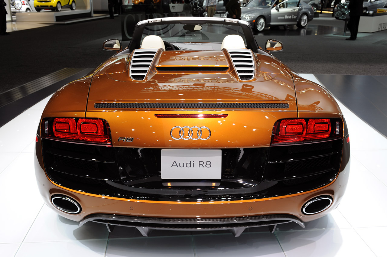 Audi r8 spyder wallpapers