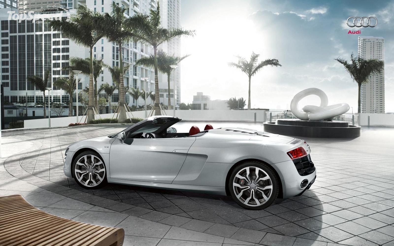 Audi r8 spyder wallpapers