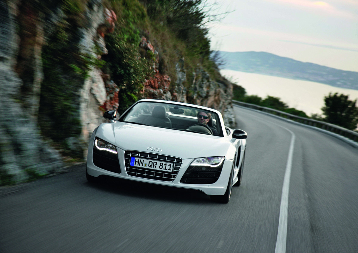 Audi r8 spyder