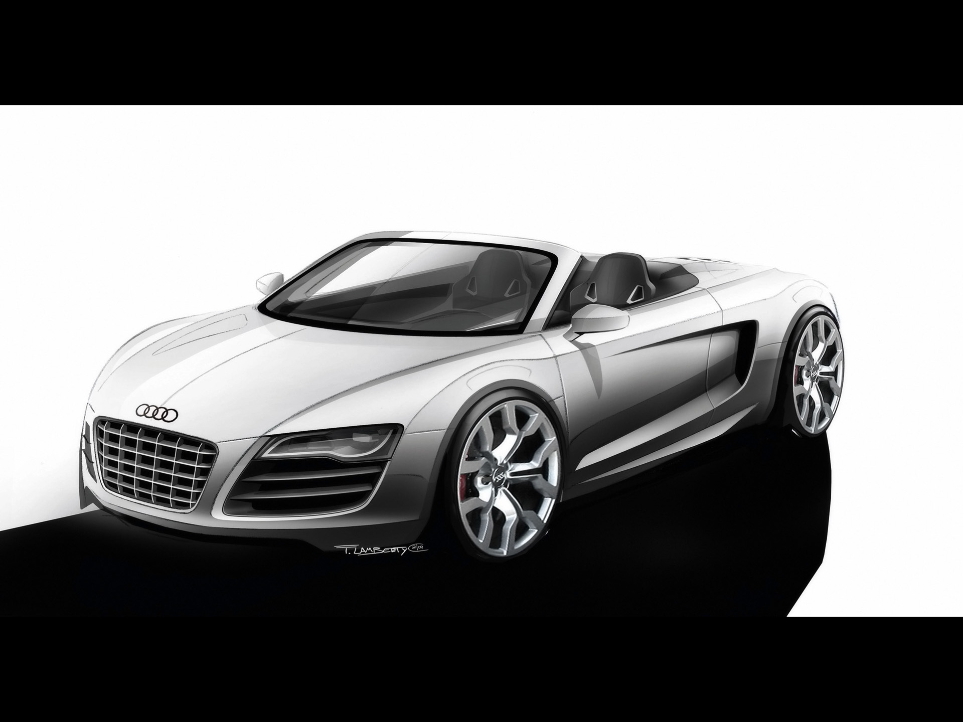 Audi r8 spyder wallpapers