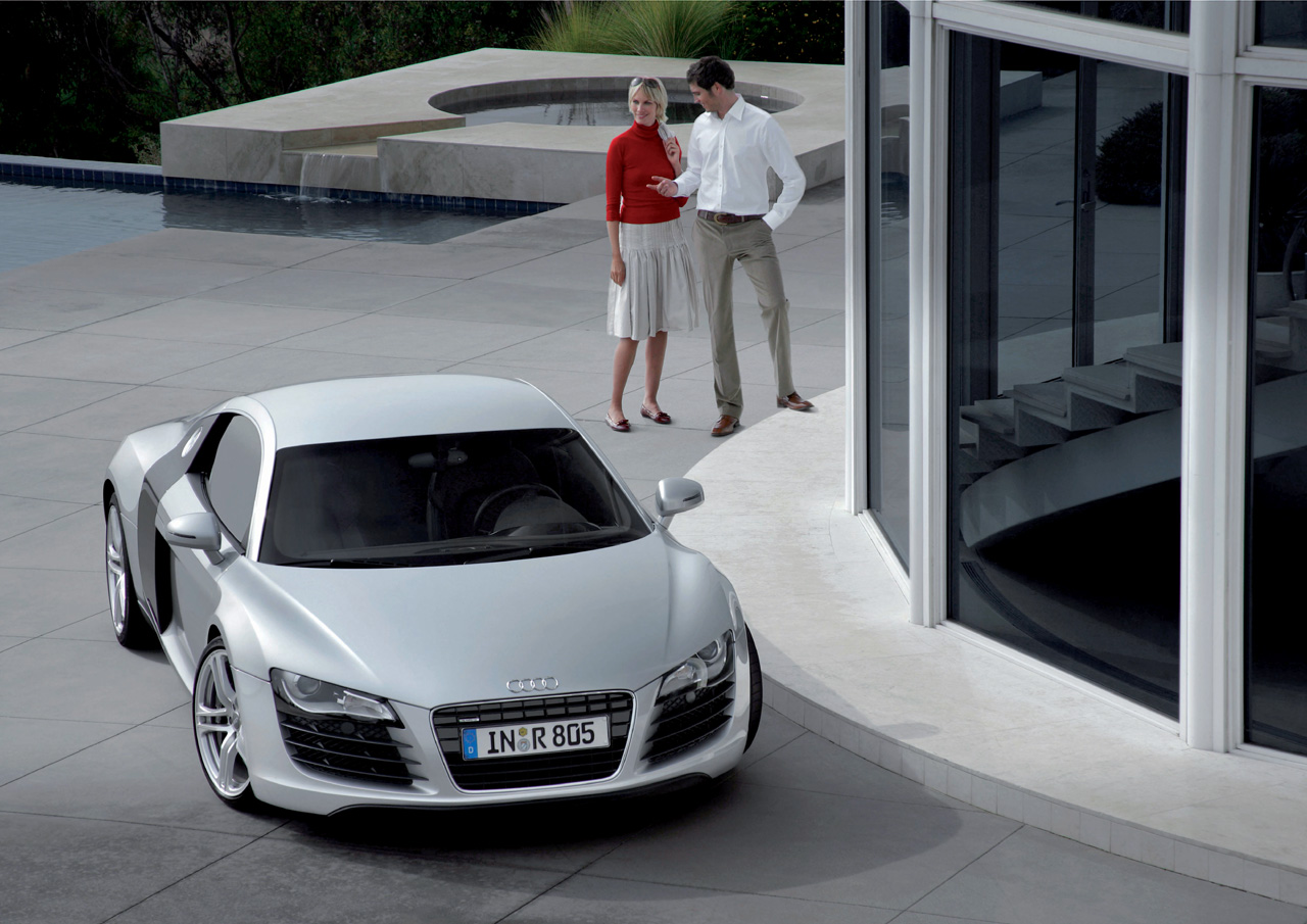 Audi r8 wallpapers