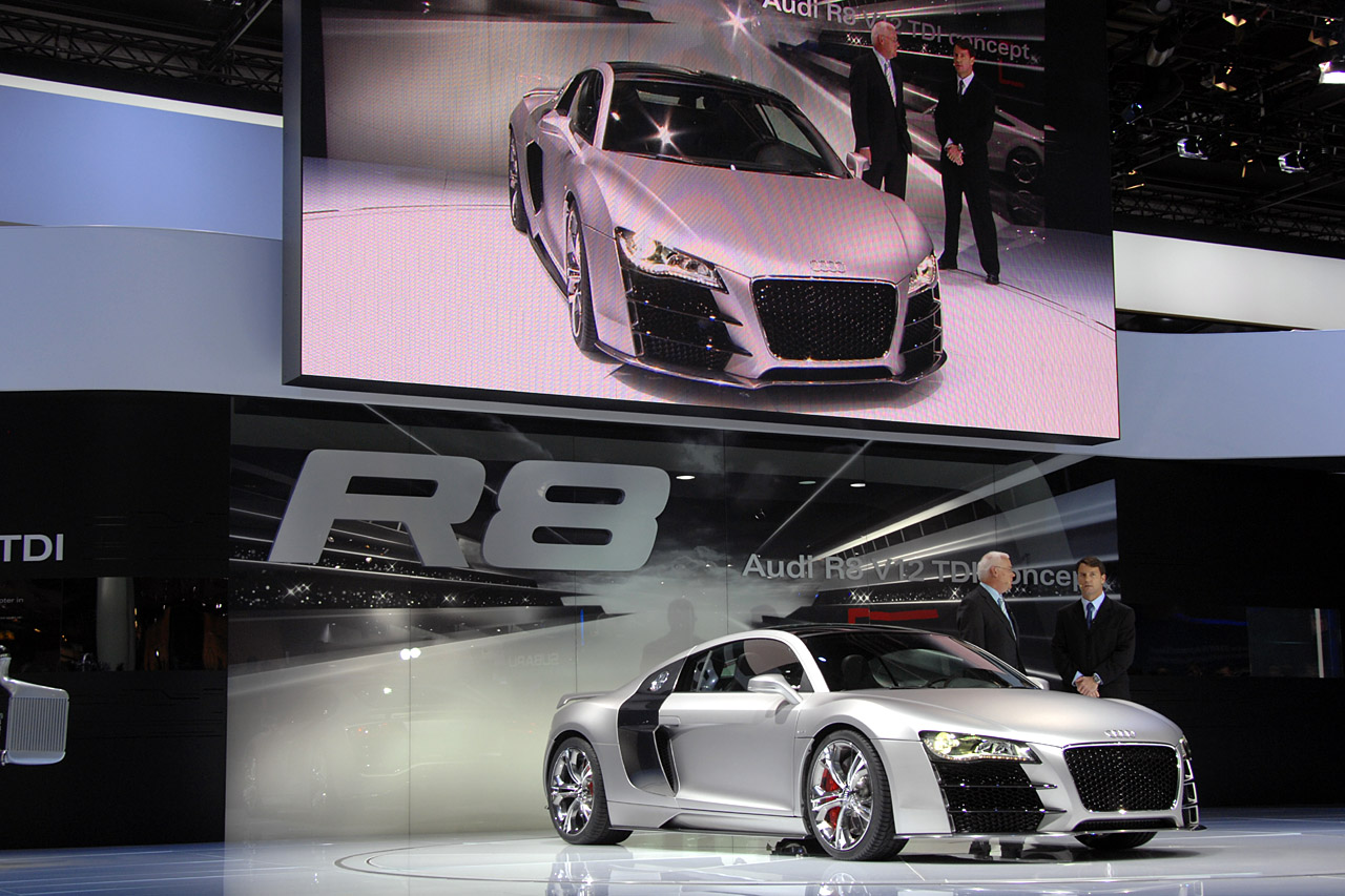 Audi r8 wallpapers