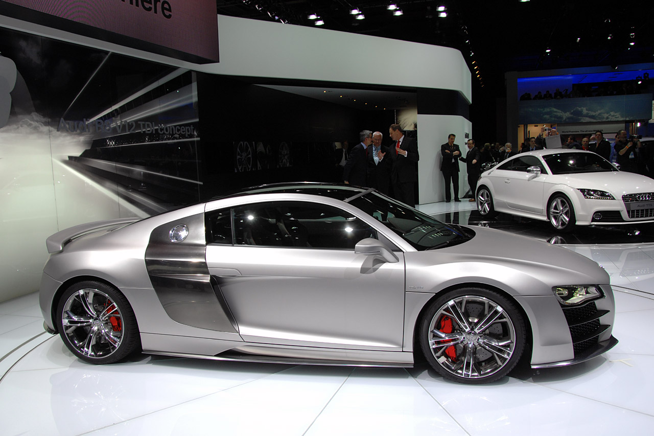 Audi r8 wallpapers