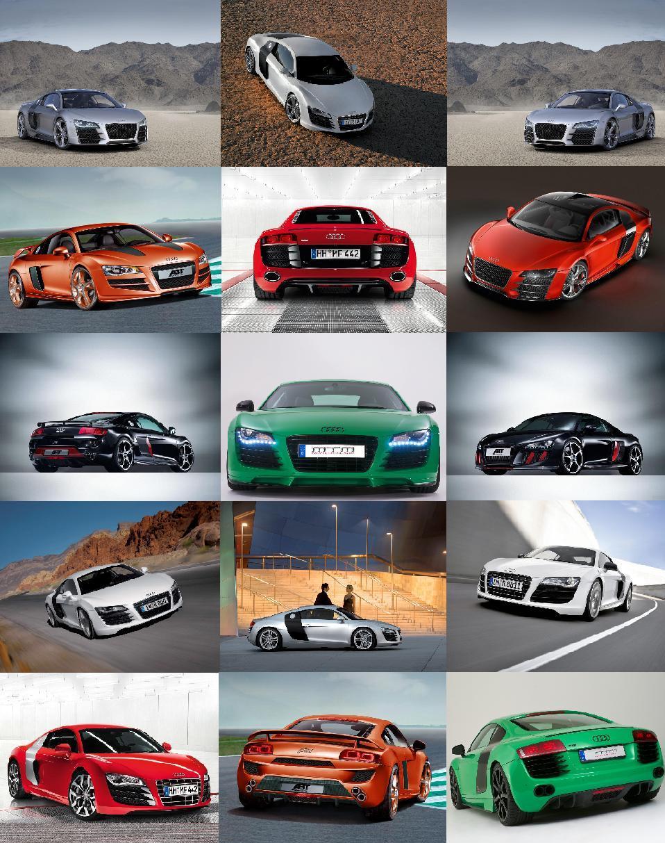 Audi r8 wallpapers