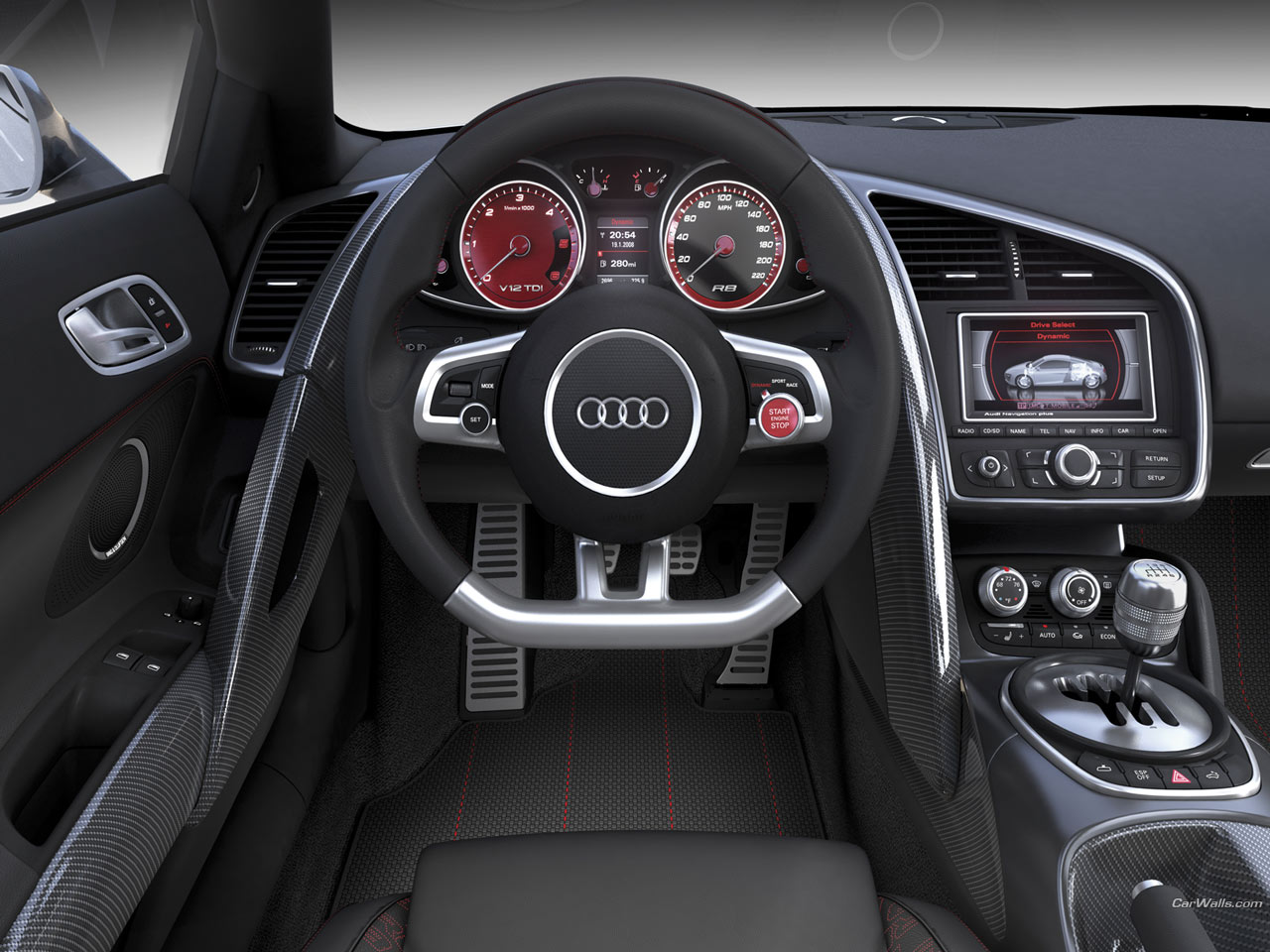 Audi r8 wallpapers