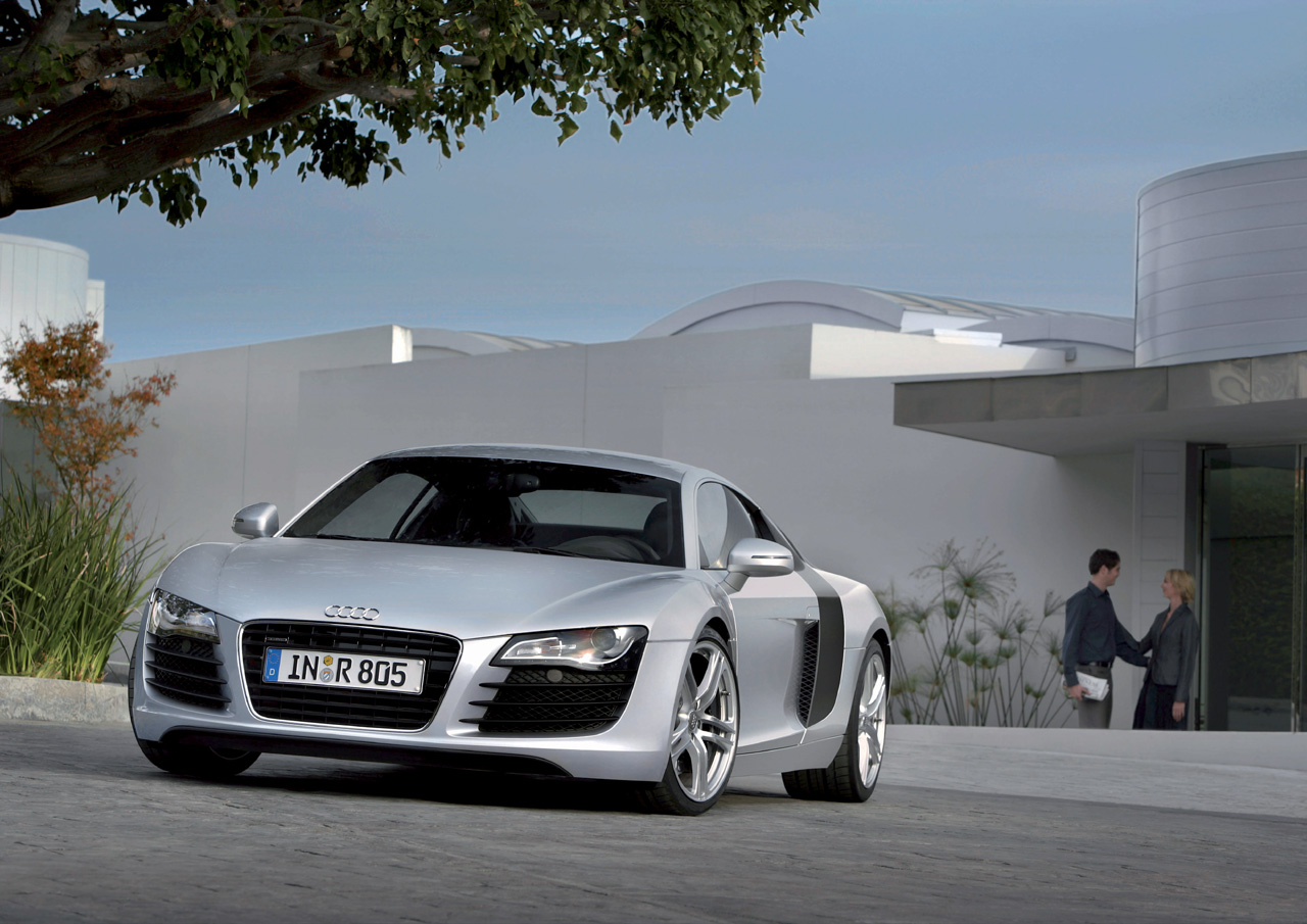 Audi r8 wallpapers