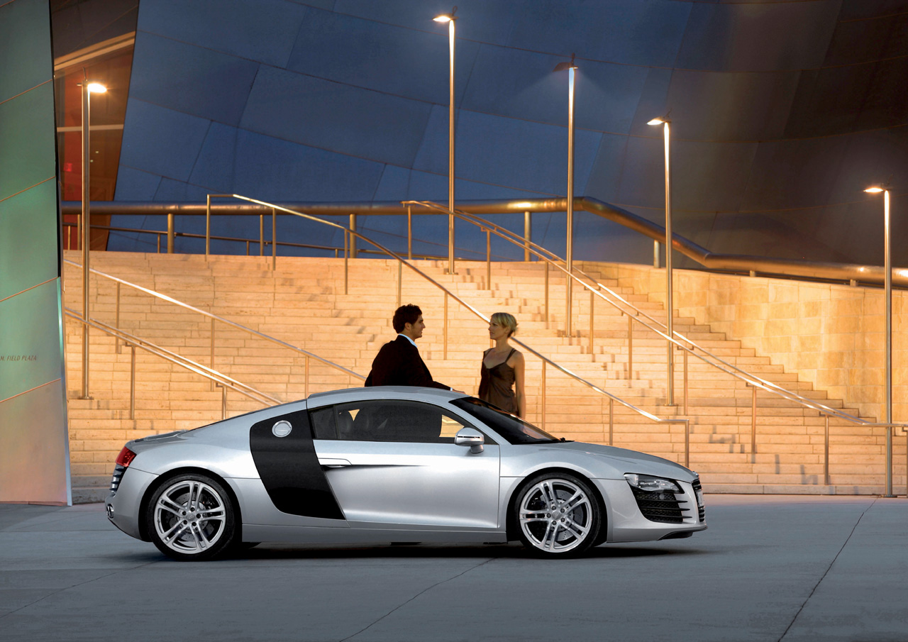 Audi r8 wallpapers