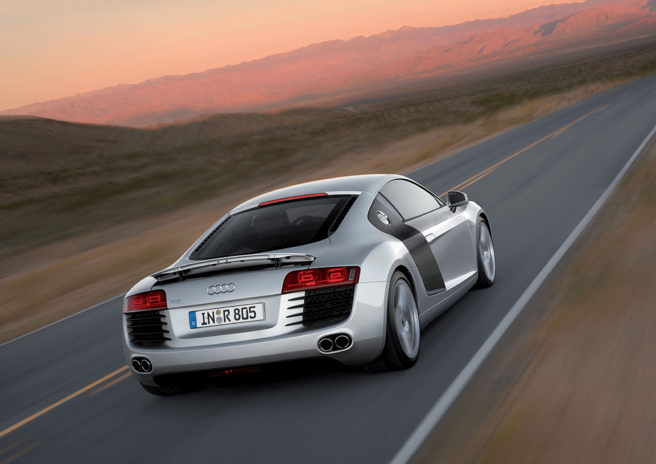 Audi r8 wallpapers