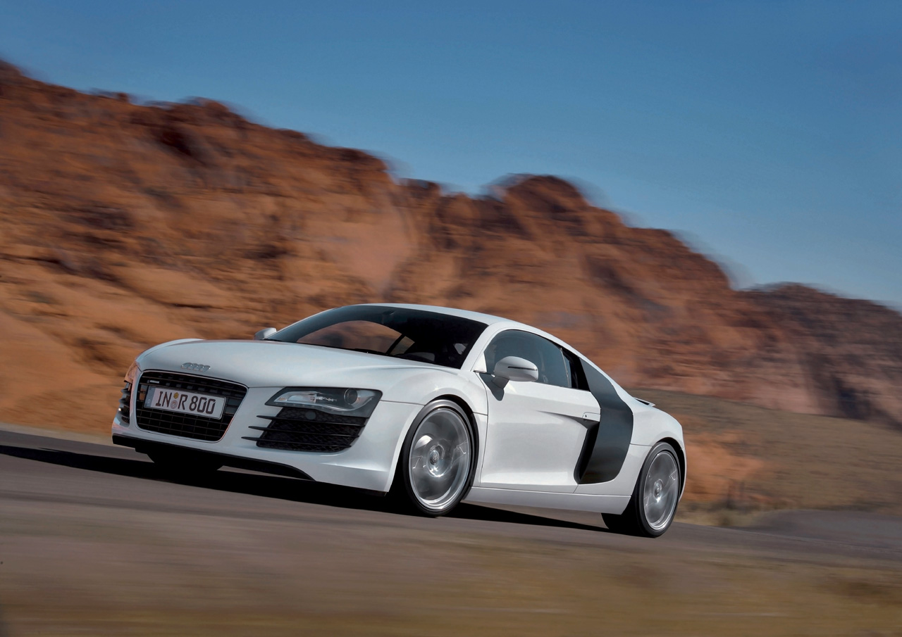 Audi r8 wallpapers