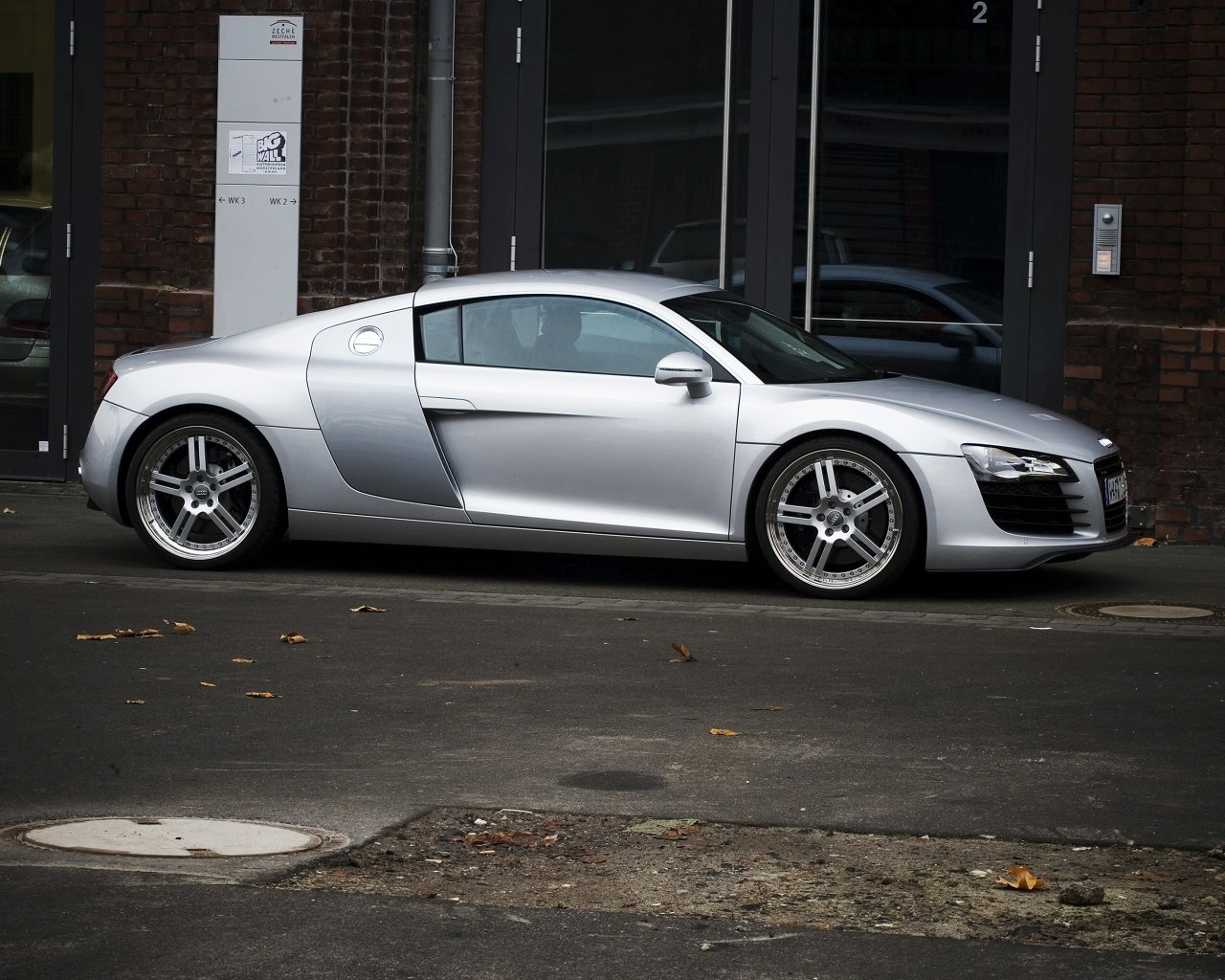 Audi r8 wallpapers