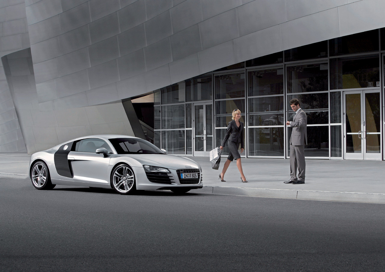 Audi r8 wallpapers