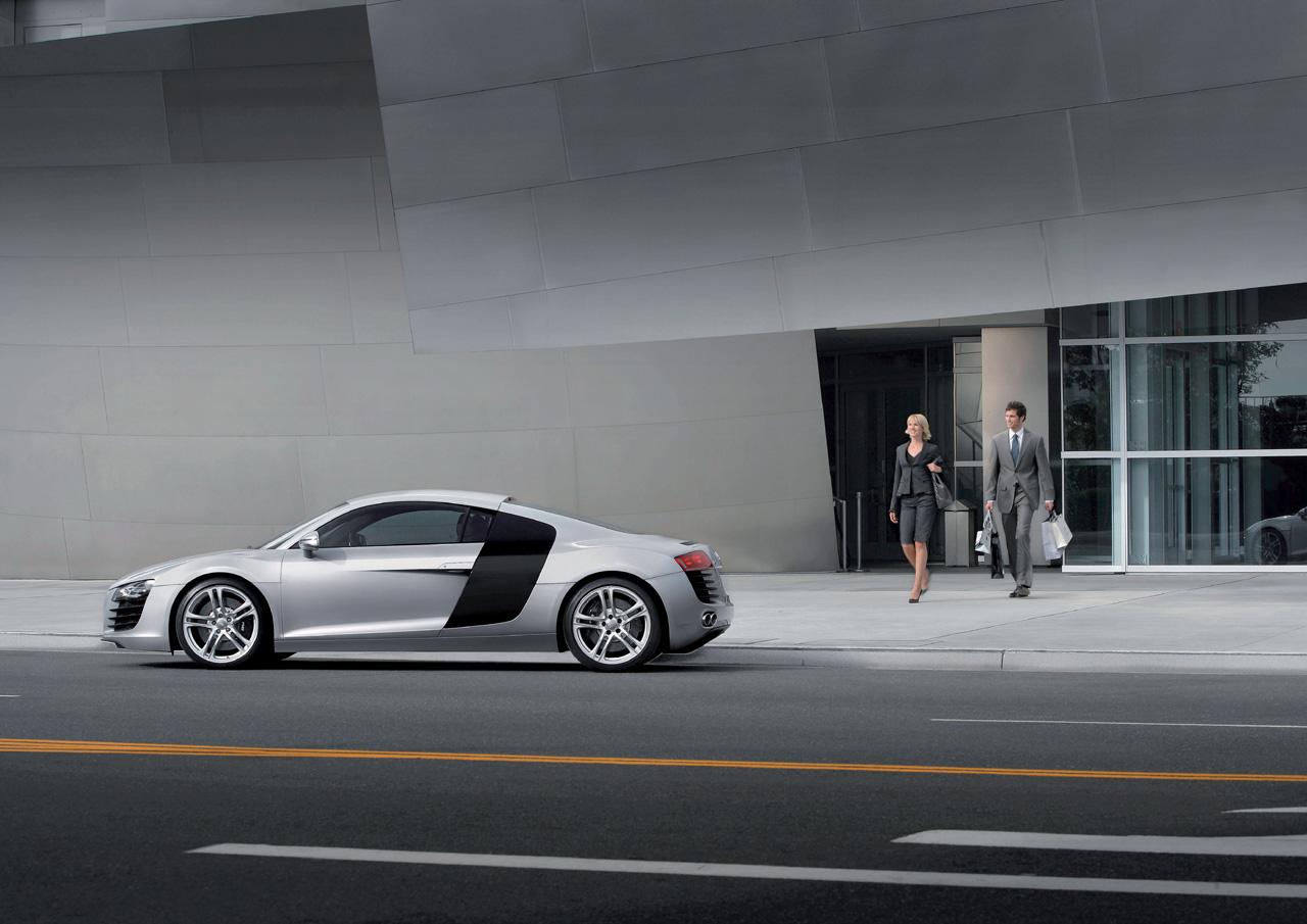 Audi r8 wallpapers