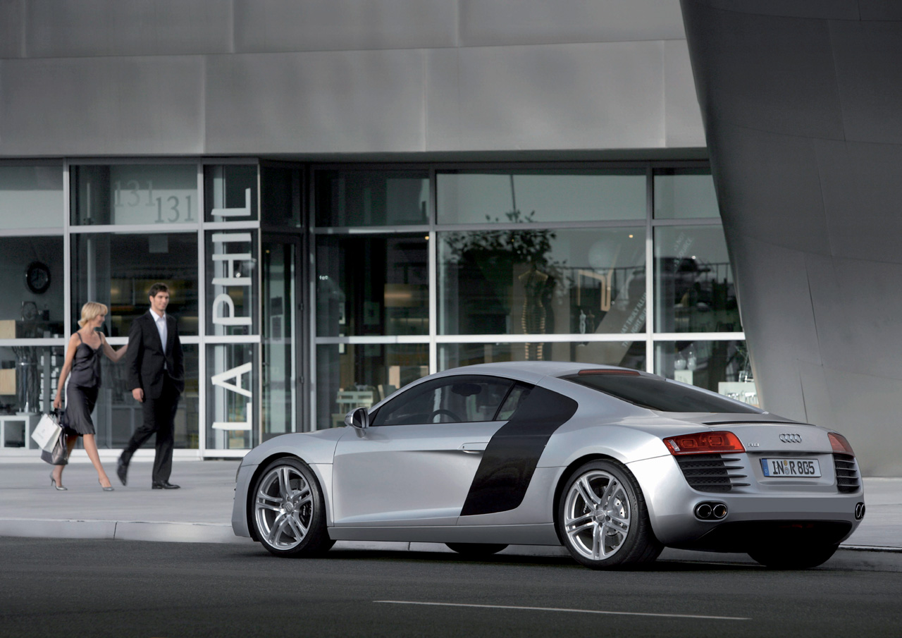 Audi r8 wallpapers