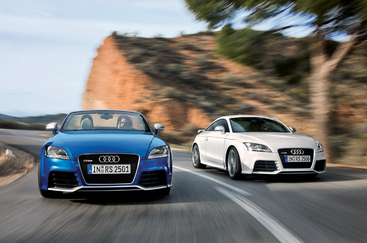 Audi tt wallpapers