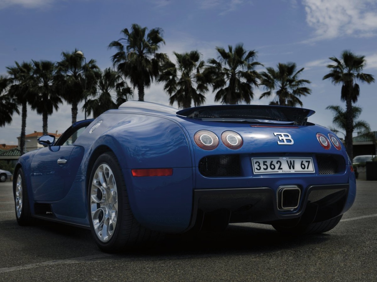 Bugatti veyron