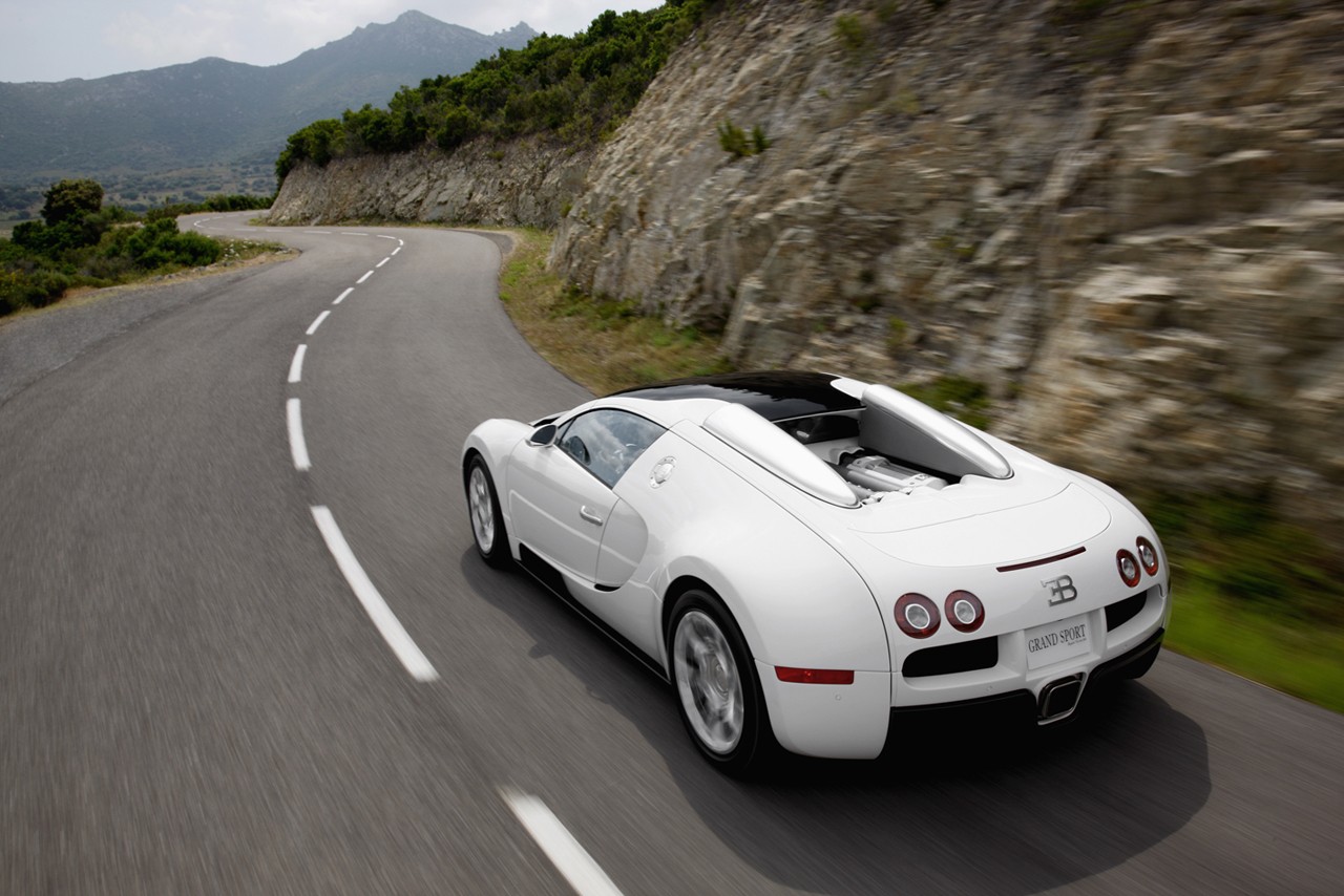 Bugatti veyron