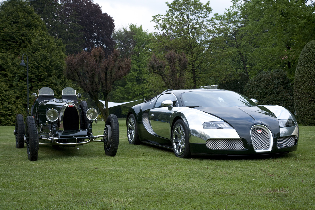 Bugatti veyron