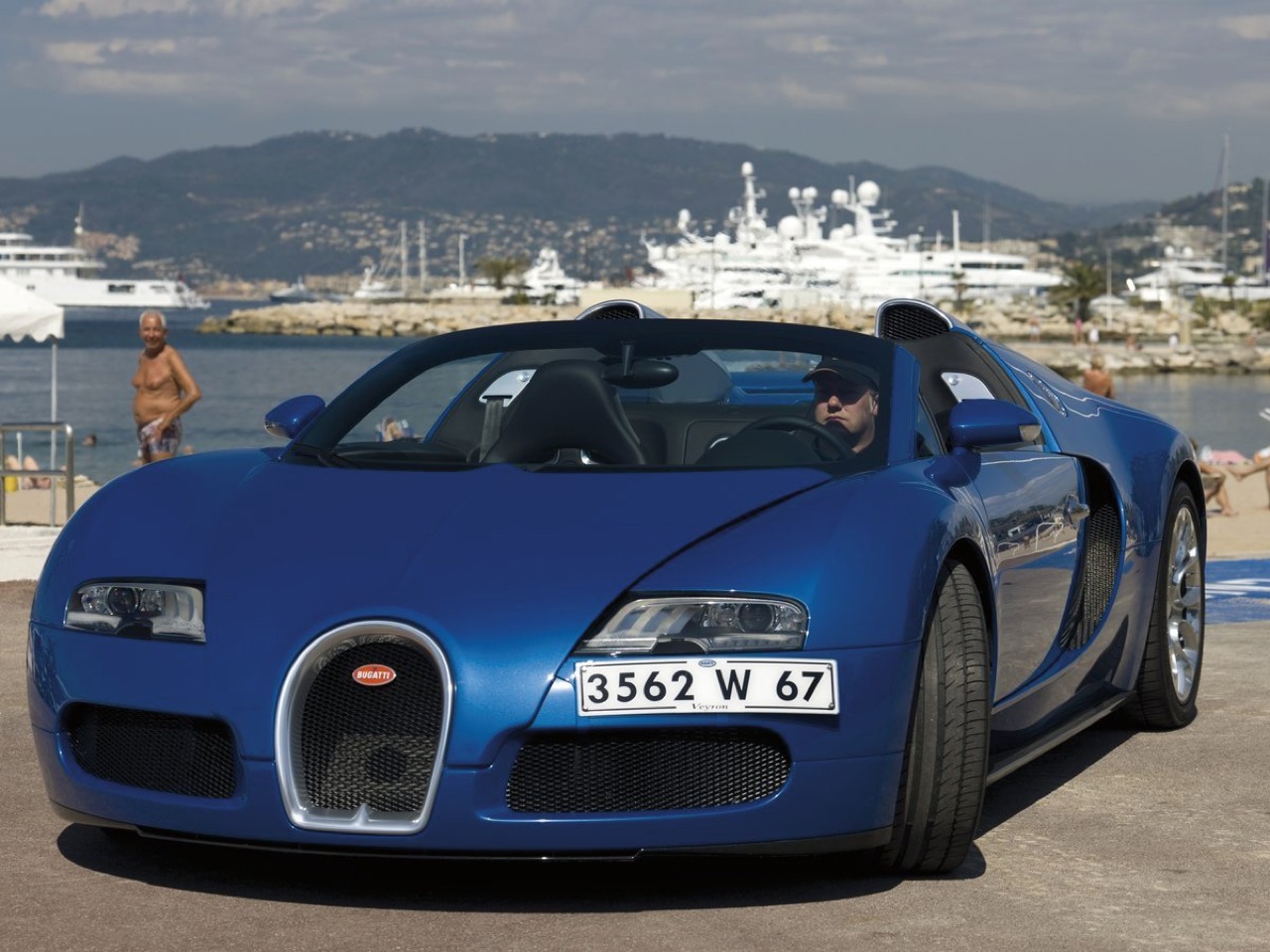 Bugatti veyron