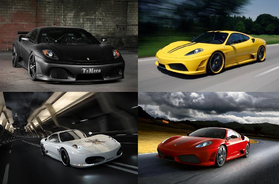 Ferrari f430 wallpapers