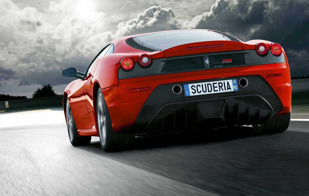 Ferrari f430 wallpapers