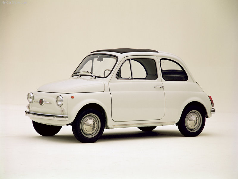 Fiat 500 wallpapers