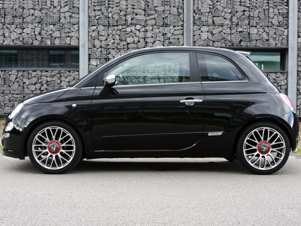 Fiat 500 wallpapers